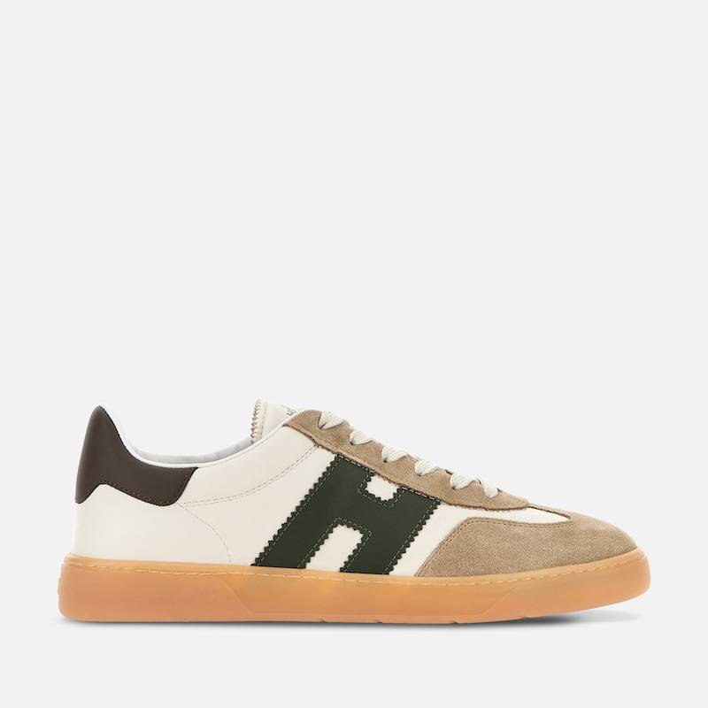 Hogan - Sneakers Hogan Cool, SCHWARZ,BRAUN,CREME, 11.5 - Schuhe von Hogan