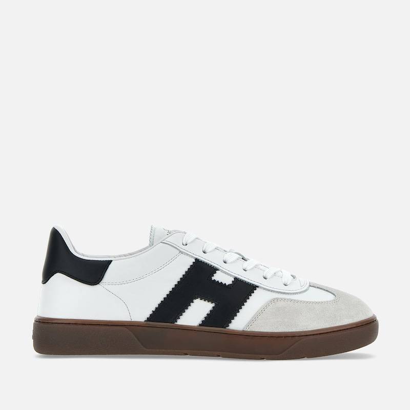Hogan - Sneakers Hogan Cool, SCHWARZ,WEISS, 8.5 - Schuhe von Hogan