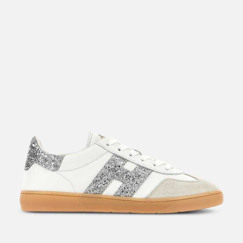 Hogan - Sneakers Hogan Cool, SILBER,WEISS, 39 - Schuhe von Hogan