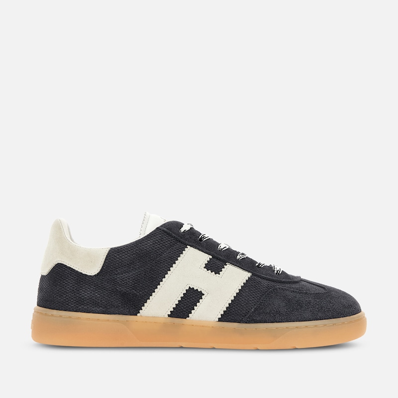 Hogan - Sneakers Hogan Cool, WEISS,BLAU, 41.5 - Schuhe von Hogan