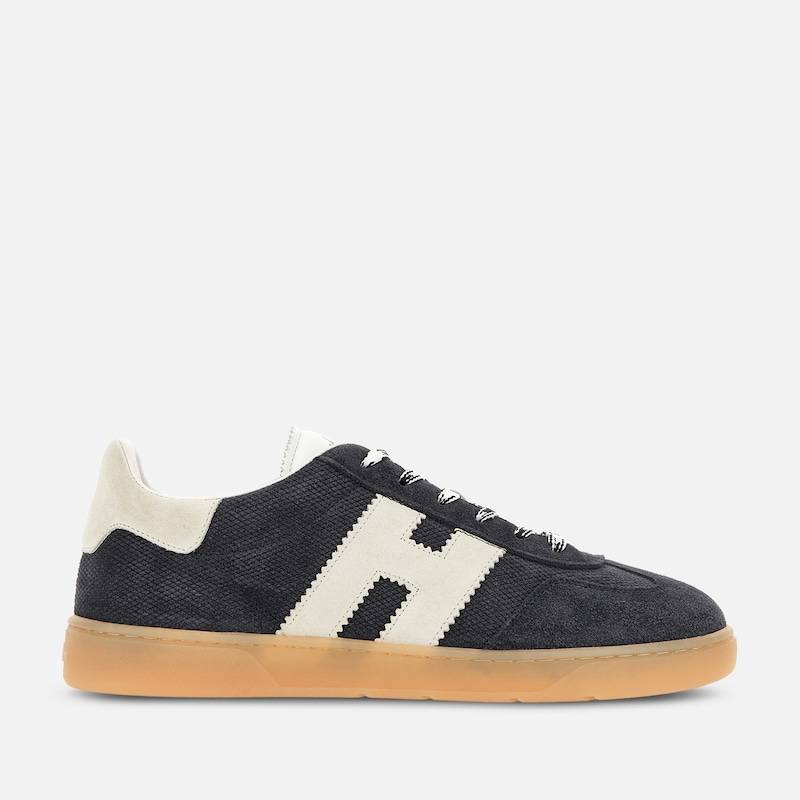 Hogan - Sneakers Hogan Cool, WEISS,BLAU, 41.5 - Schuhe von Hogan