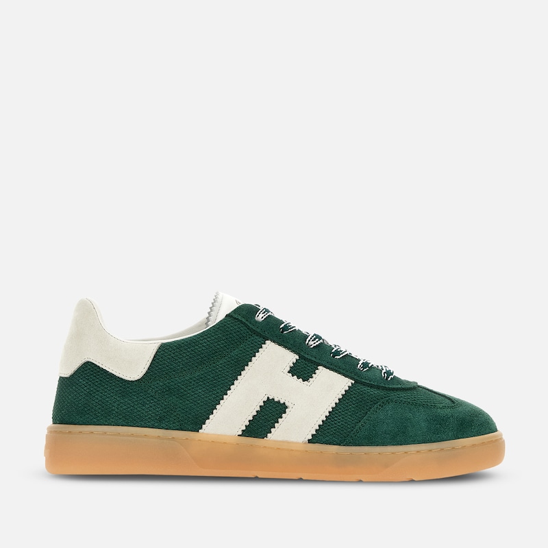 Hogan - Sneakers Hogan Cool, WEISS,GRÜN, 34.5 - Schuhe von Hogan