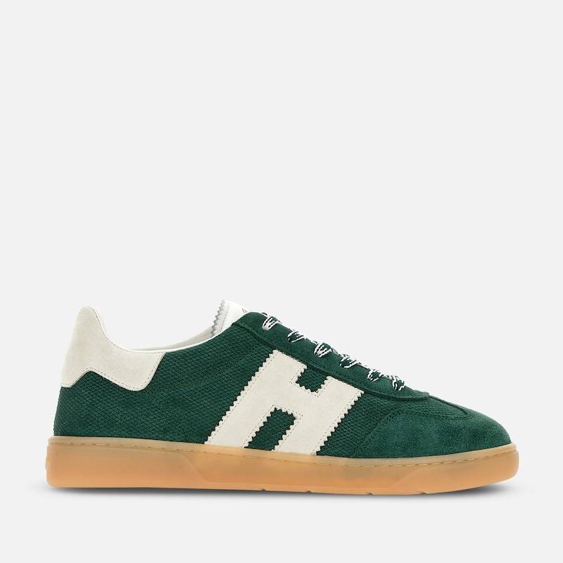 Hogan - Sneakers Hogan Cool, WEISS,GRÜN, 39.5 - Schuhe von Hogan