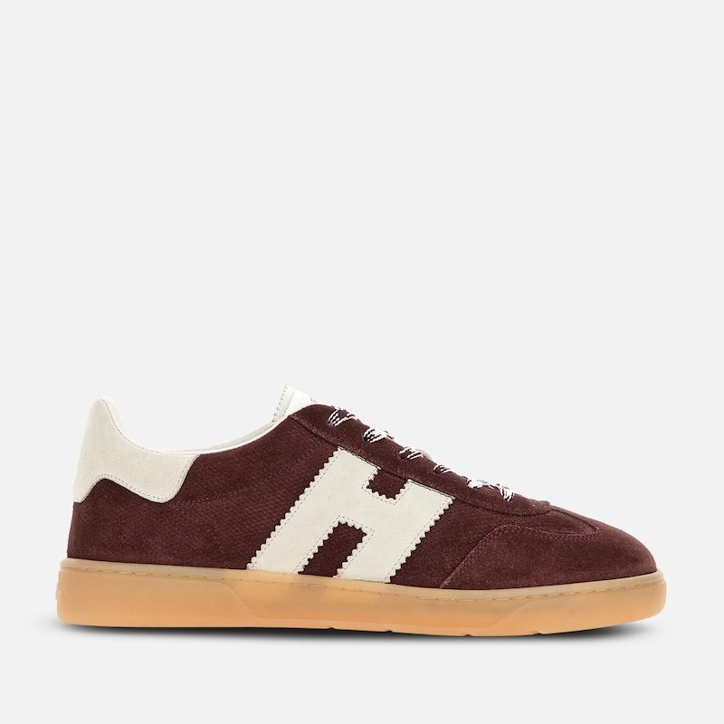 Hogan - Sneakers Hogan Cool, WEISS,ROT, 42 - Schuhe von Hogan