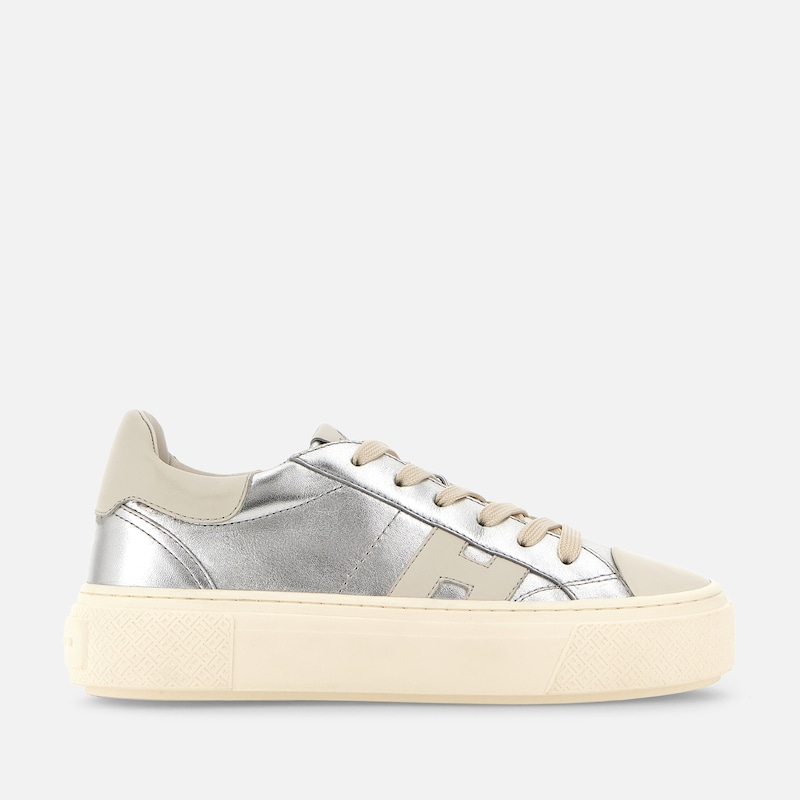 Hogan - Sneakers Hogan Crosswind, SILBER, 38.5 - Schuhe von Hogan