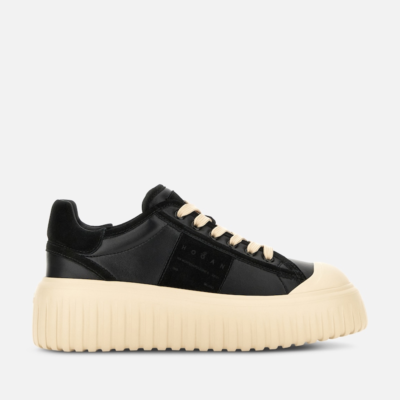 Hogan - Sneakers Hogan H-Stripes, SCHWARZ, 36 - Schuhe von Hogan