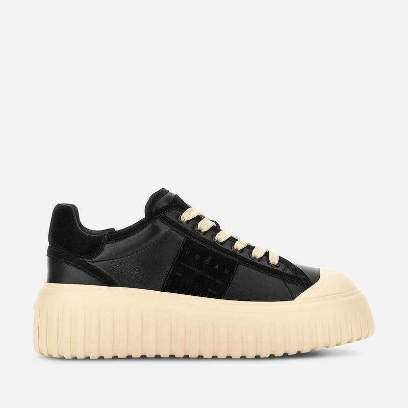 Hogan - Sneakers Hogan H-Stripes, SCHWARZ, 36 - Schuhe von Hogan