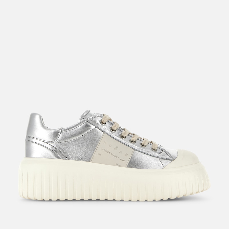 Hogan - Sneakers Hogan H-Stripes, SILBER, 40 - Schuhe von Hogan