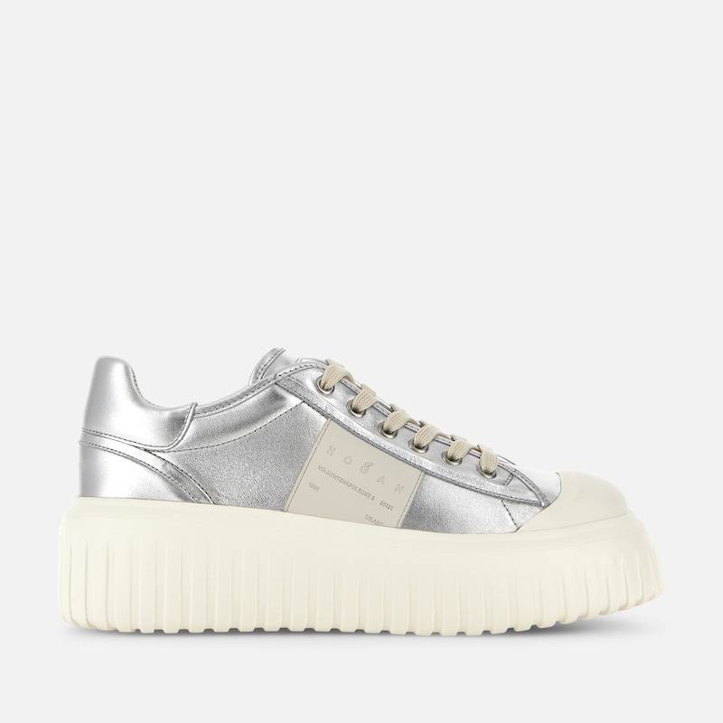 Hogan - Sneakers Hogan H-Stripes, SILBER, 40 - Schuhe von Hogan