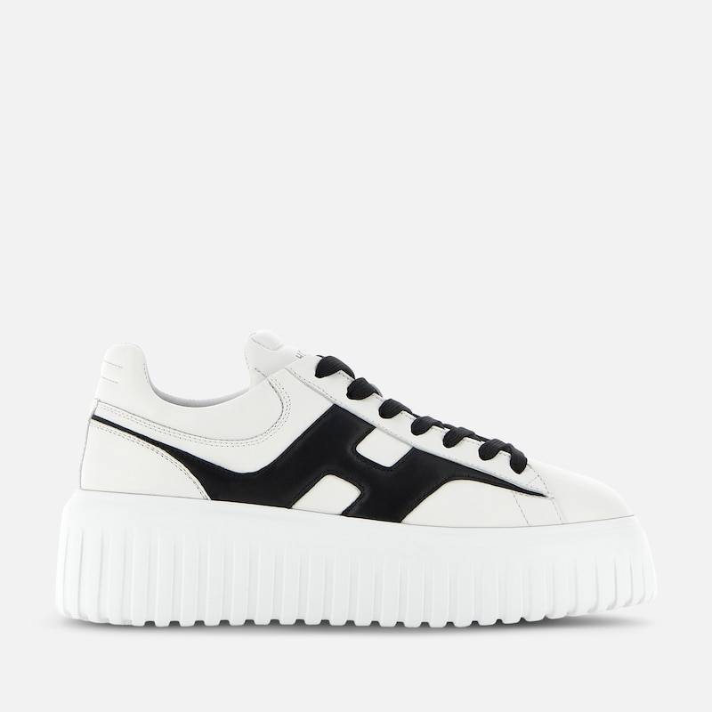 Hogan - Sneakers Hogan H-Stripes, SCHWARZ,WEISS, 41 - Schuhe von Hogan