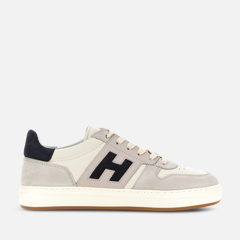 Hogan - Sneakers Hogan H-TV, BLAU,CREME, 10.5 - Schuhe von Hogan