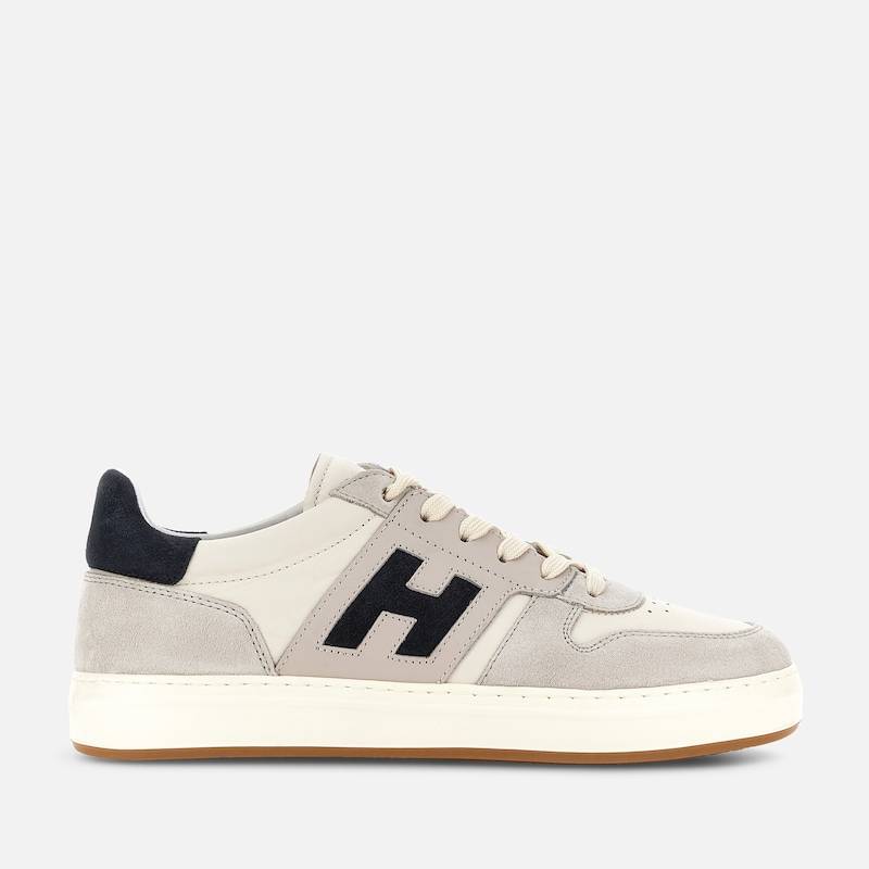 Hogan - Sneakers Hogan H-TV, BLAU,CREME, 10.5 - Schuhe von Hogan