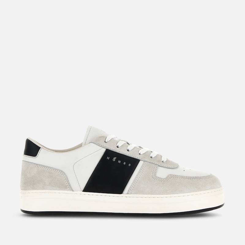 Hogan - Sneakers Hogan H-TV, SCHWARZ,GRAU,WEISS, 10 - Schuhe von Hogan