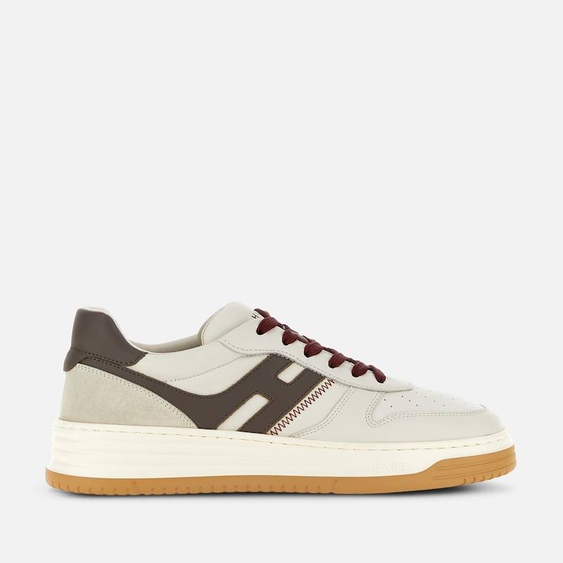 Hogan - Sneakers Hogan H630, BRAUN,CREME, 7 - Schuhe von Hogan