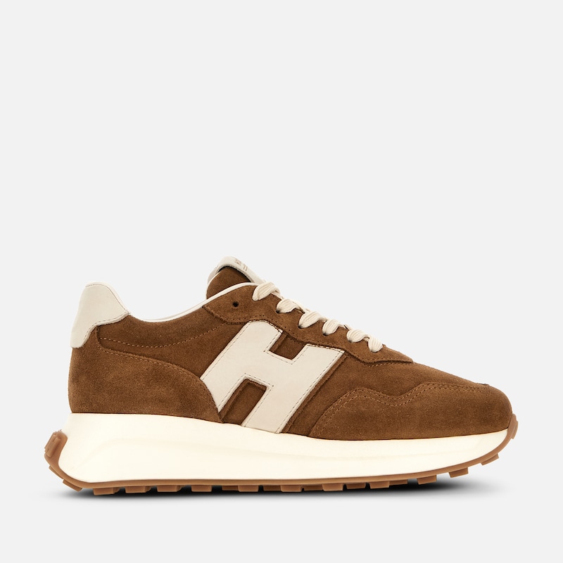 Hogan - Sneakers Hogan H641, BRAUN, 36.5 - Schuhe von Hogan