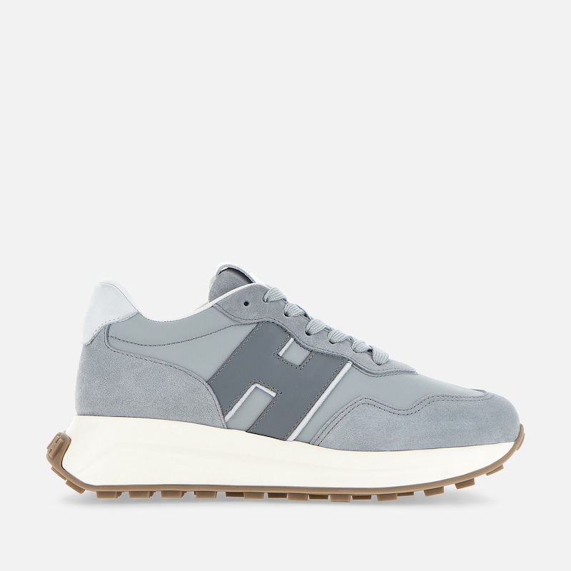 Hogan - Sneakers Hogan H641, HELLBLAU, 38.5 - Schuhe von Hogan