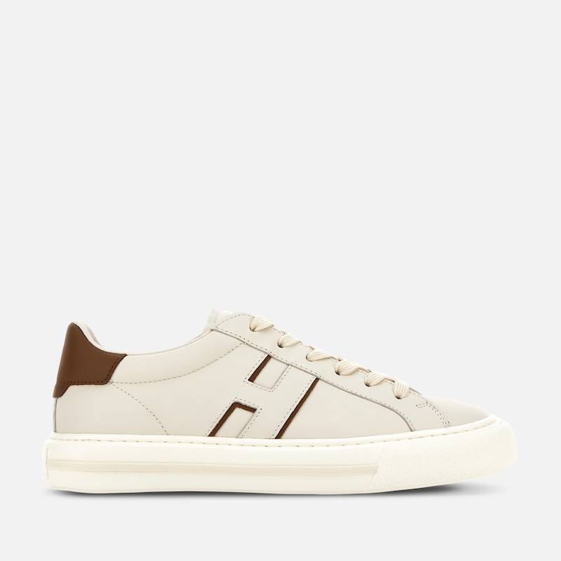 Hogan - Sneakers Hogan H691, BRAUN,CREME, 6.5 - Schuhe von Hogan