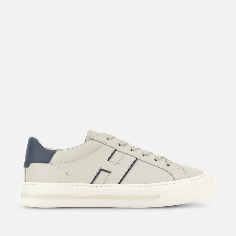 Hogan - Sneakers Hogan H691, HELLBLAU,CREME, 6 - Schuhe von Hogan