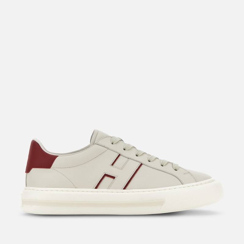 Hogan - Sneakers Hogan H691, CREME,ROT, 6.5 - Schuhe von Hogan