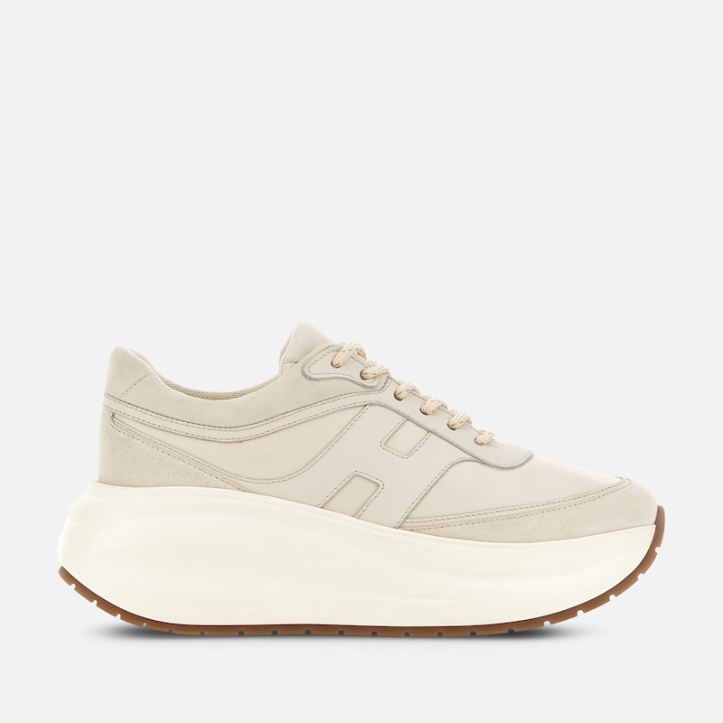 Hogan - Sneakers Hogan H696, CREME, 35.5 - Schuhe von Hogan