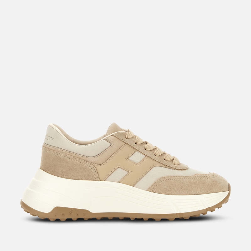 Hogan - Sneakers Hogan Hi-Fi, BEIGE,CREME, 37 - Schuhe von Hogan