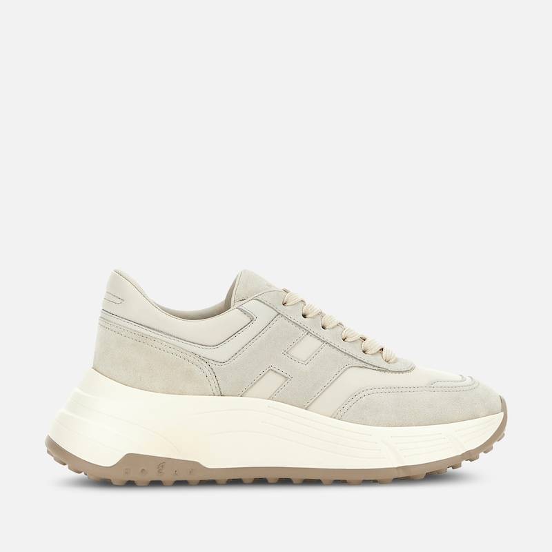 Hogan - Sneakers Hogan Hi-Fi, CREME, 36.5 - Schuhe von Hogan
