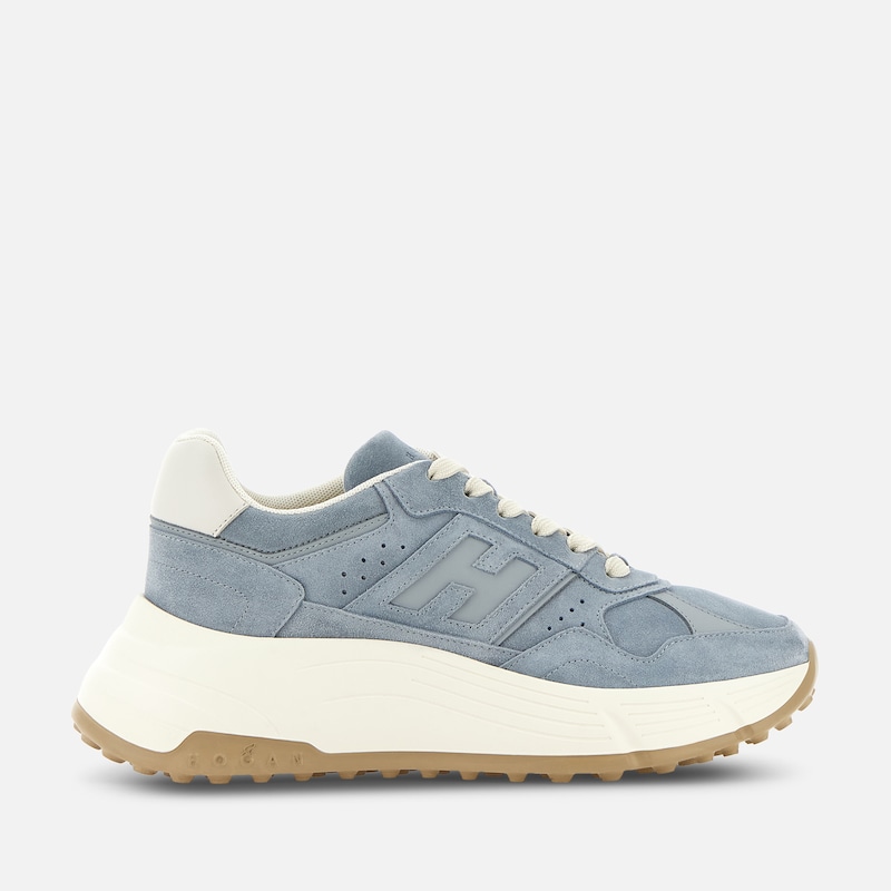 Hogan - Sneakers Hogan Hi-Fi, HELLBLAU, 37.5 - Schuhe von Hogan