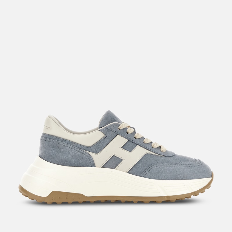 Hogan - Sneakers Hogan Hi-Fi, HELLBLAU, 38 - Schuhe von Hogan