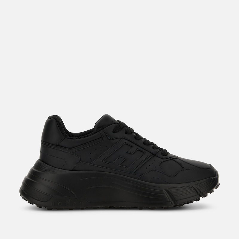 Hogan - Sneakers Hogan Hi-Fi, SCHWARZ, 36.5 - Schuhe von Hogan