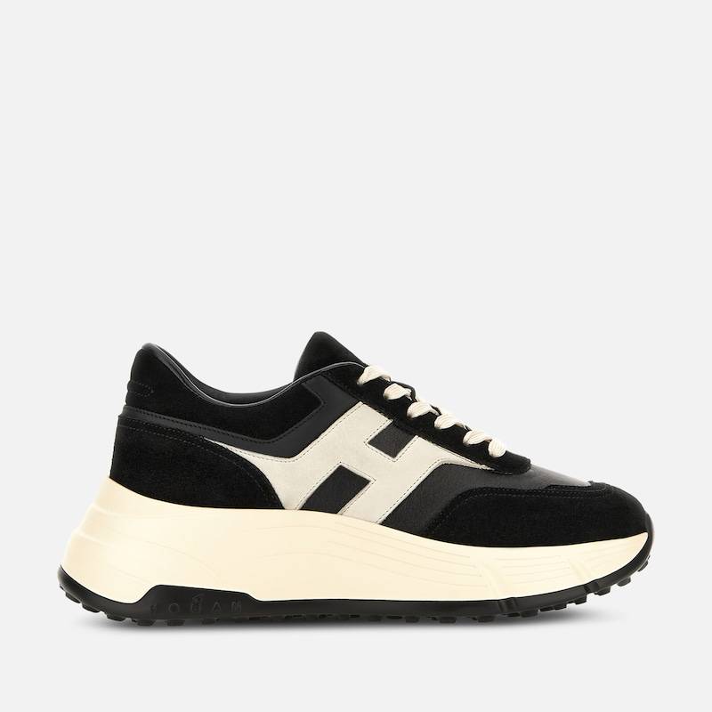 Hogan - Sneakers Hogan Hi-Fi, SCHWARZ, 37.5 - Schuhe von Hogan