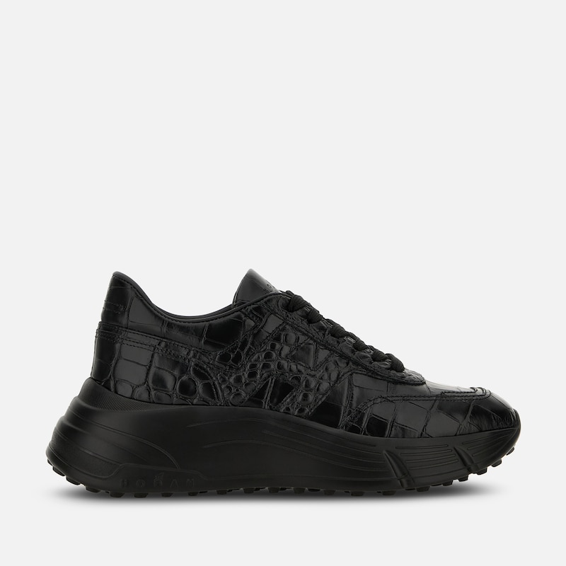 Hogan - Sneakers Hogan Hi-Fi, SCHWARZ, 38.5 - Schuhe von Hogan