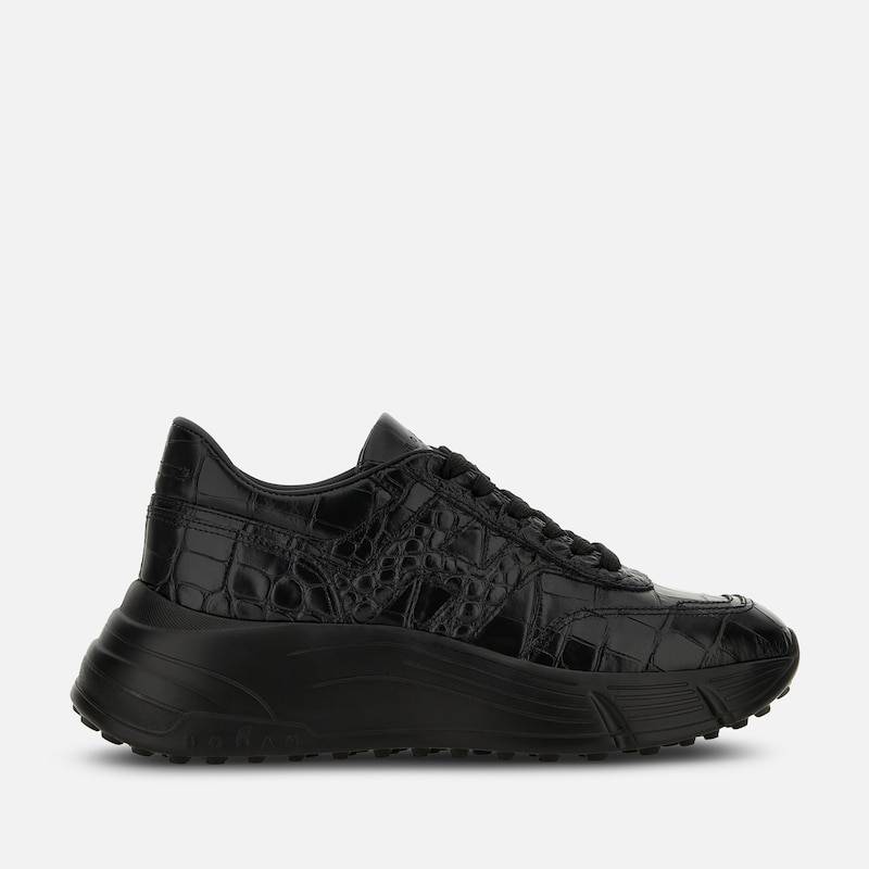 Hogan - Sneakers Hogan Hi-Fi, SCHWARZ, 38.5 - Schuhe von Hogan