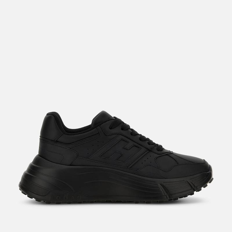 Hogan - Sneakers Hogan Hi-Fi, SCHWARZ, 39.5 - Schuhe von Hogan