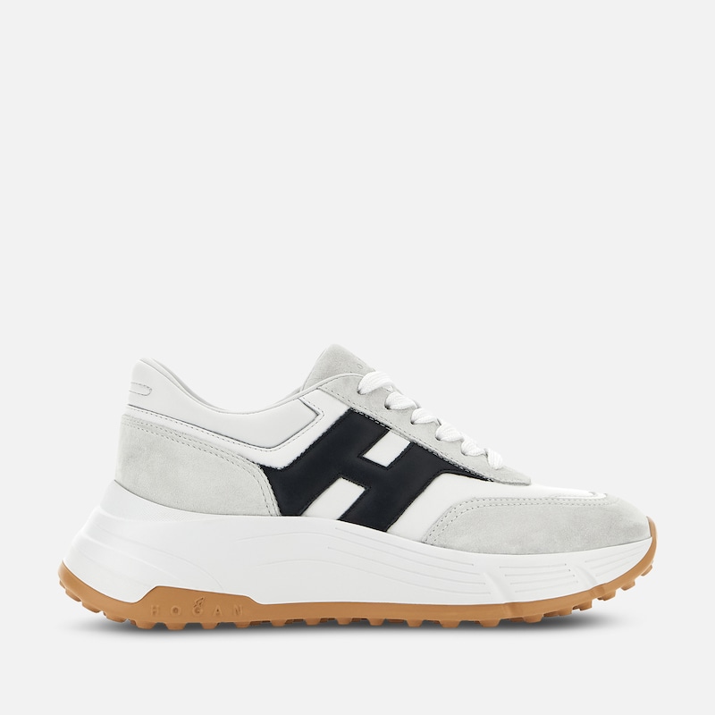 Hogan - Sneakers Hogan Hi-Fi, SCHWARZ,GRAU, 39.5 - Schuhe von Hogan