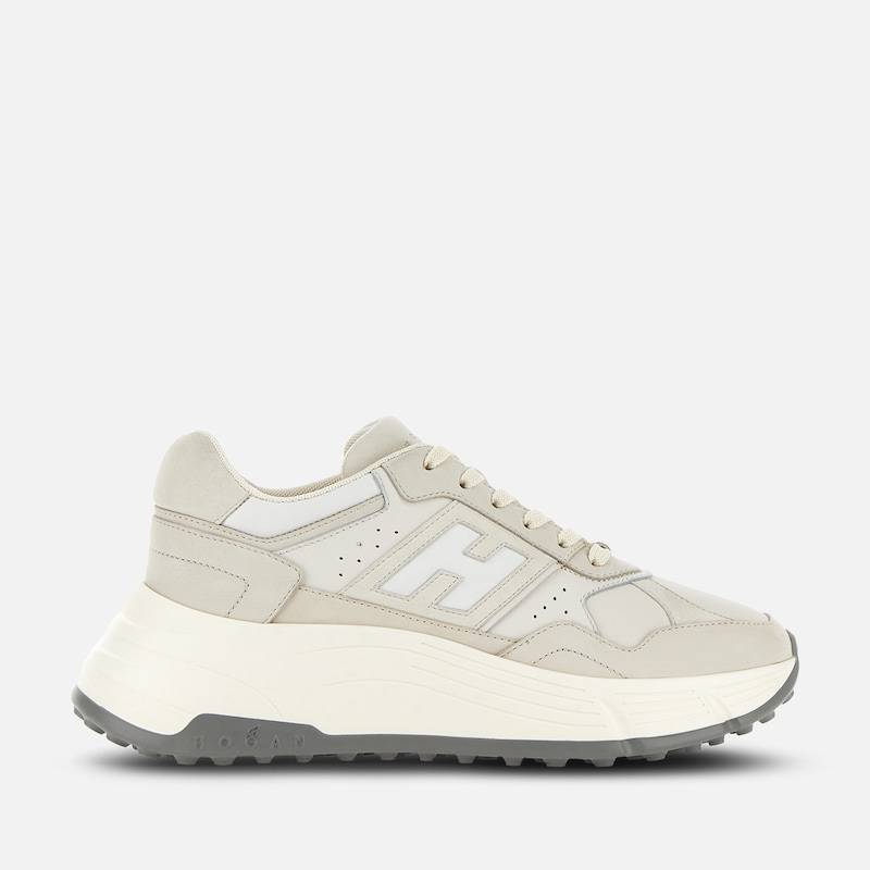 Hogan - Sneakers Hogan Hi-Fi, WEISS,CREME, 36 - Schuhe von Hogan