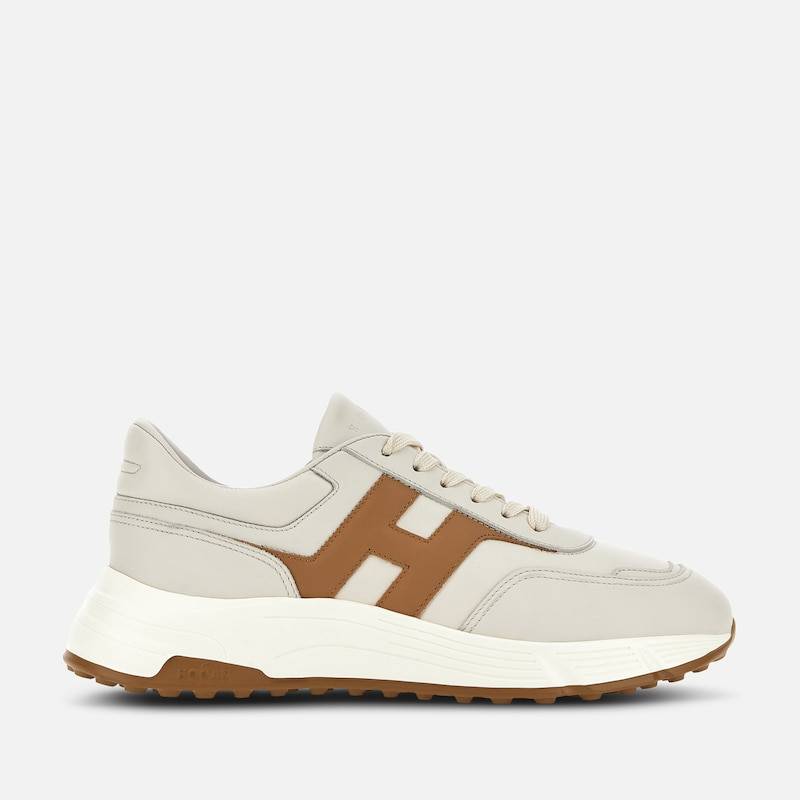Hogan - Sneakers Hogan Hyperlight, BEIGE,CREME, 10.5 - Schuhe von Hogan