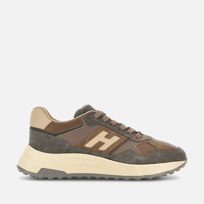 Hogan - Sneakers Hogan Hyperlight, BEIGE,GRÜN,BRAUN, 8 - Schuhe von Hogan