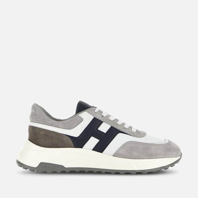 Hogan - Sneakers Hogan Hyperlight, BLAU,WEISS,GRAU, 7.5 - Schuhe von Hogan