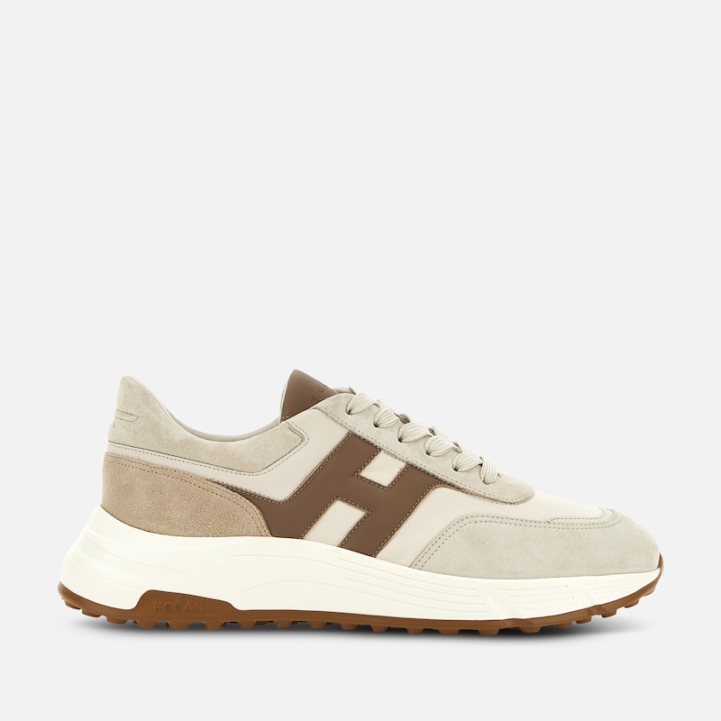 Hogan - Sneakers Hogan Hyperlight, BRAUN,CREME, 5 - Schuhe von Hogan