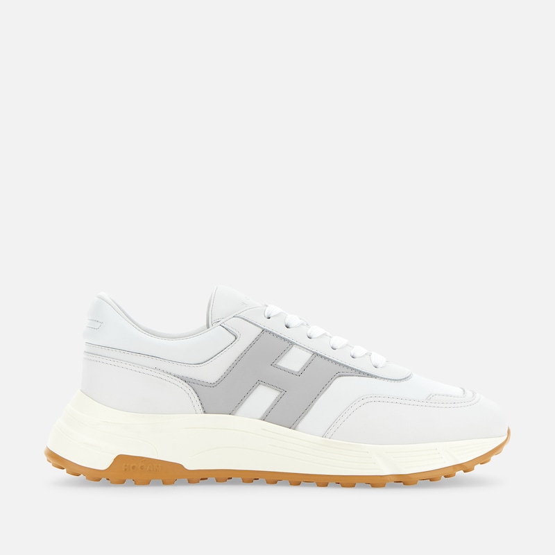 Hogan - Sneakers Hogan Hyperlight, GRAU,WEISS, 11 - Schuhe von Hogan