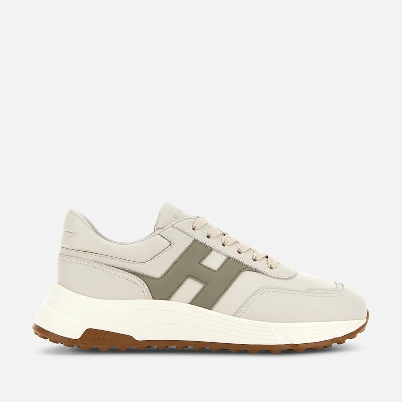 Hogan - Sneakers Hogan Hyperlight, GRÜN,CREME, 11.5 - Schuhe von Hogan