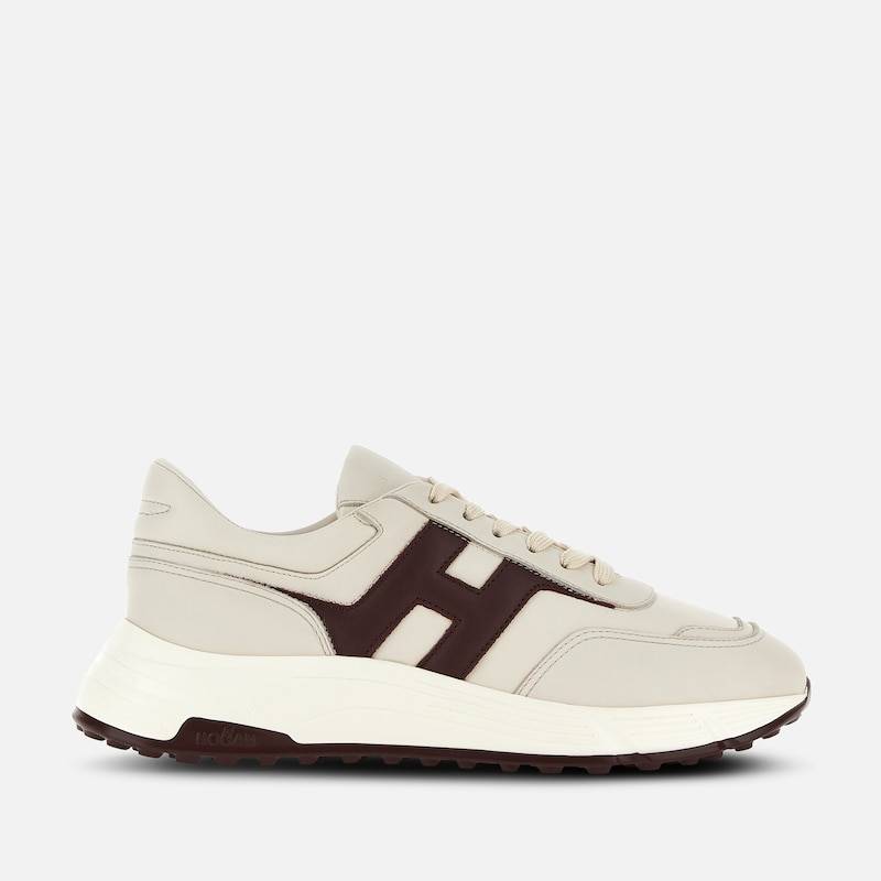 Hogan - Sneakers Hogan Hyperlight - LNY, BORDEAUX,CREME, 8 - Schuhe von Hogan