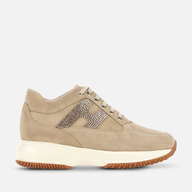 Hogan - Sneakers Hogan Interactive, BEIGE, 36.5 - Schuhe von Hogan