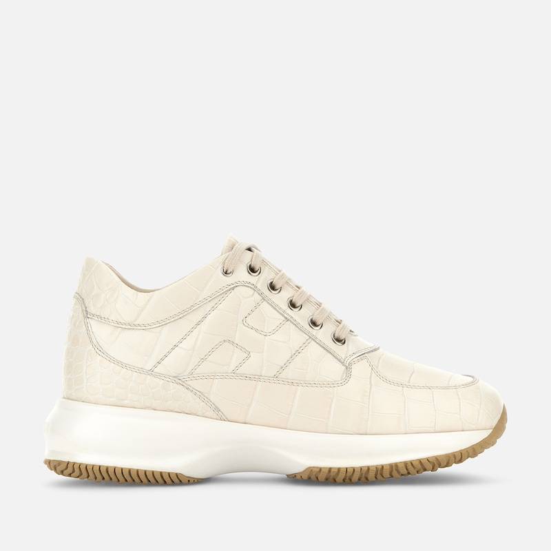 Hogan - Sneakers Hogan Interactive, CREME, 41 - Schuhe von Hogan