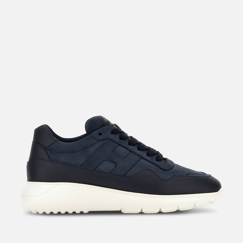 Hogan - Sneakers Hogan Interactive³, BLAU, 9.5 - Schuhe von Hogan