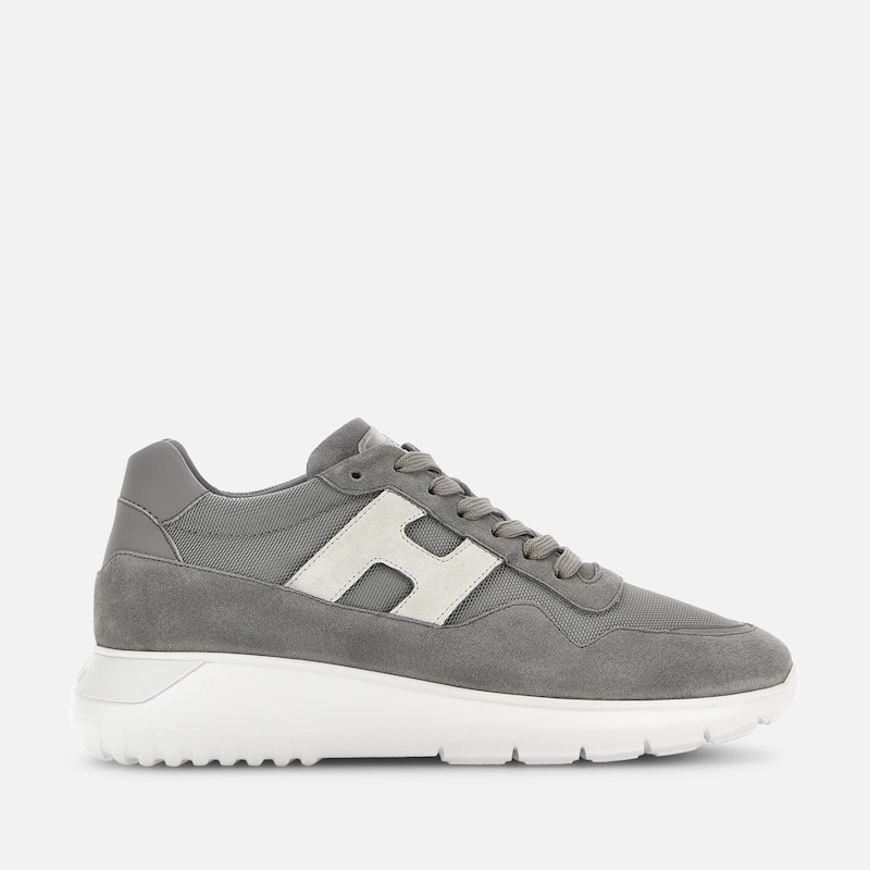 Hogan - Sneakers Hogan Interactive³, GRAU, 8 - Schuhe von Hogan