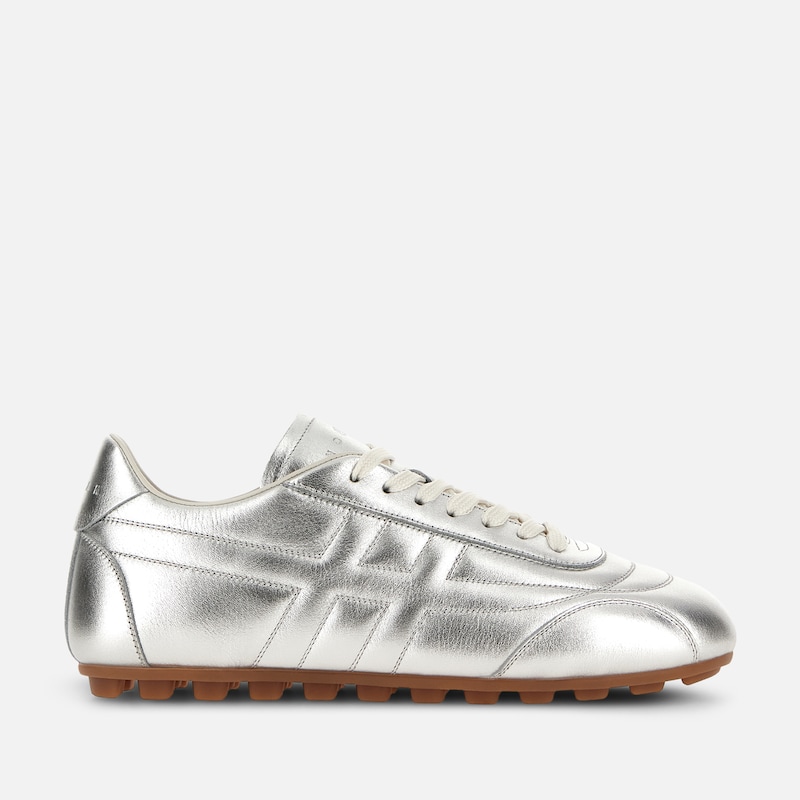 Hogan - Sneakers Hogan Olympia, SILBER, 34.5 - Schuhe von Hogan