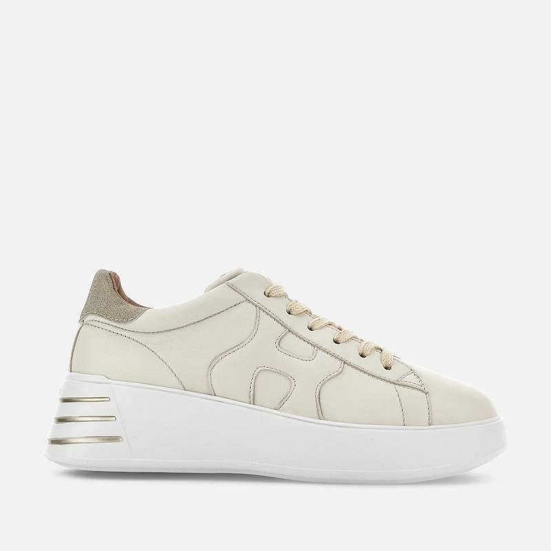 Hogan - Sneakers Hogan Rebel, GOLD,CREME, 41 - Schuhe von Hogan