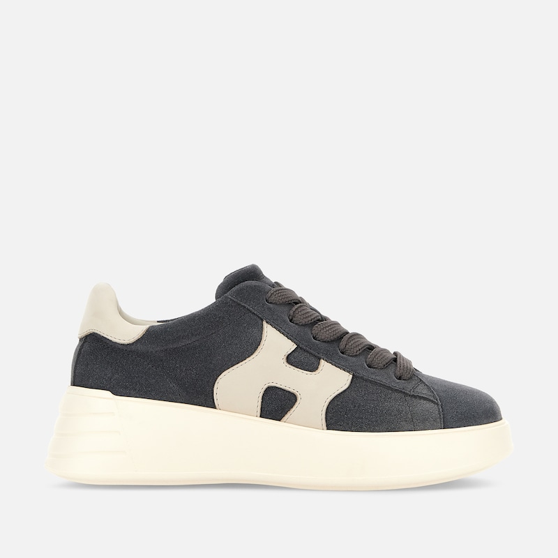 Hogan - Sneakers Hogan Rebel, GRAU, 34.5 - Schuhe von Hogan
