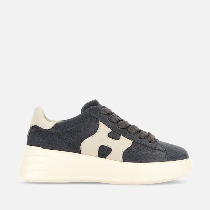 Hogan - Sneakers Hogan Rebel, GRAU, 36.5 - Schuhe von Hogan